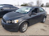 Chevrolet Sonic Lt Manual 1G1JD5SB1F4169345 снимка