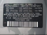 Hyundai Sonata Sel KMHL64JA5SA448799 снимка