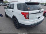 Ford Utility Police Interceptor 1FM5K8AR3FGC09563 снимка