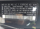 Porsche 911 Carrera 2/Carrera 4 WP0CB2967NS460651 снимка