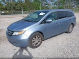 Honda Odyssey Ex-L 5FNRL5H60EB068280 снимка