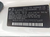 BMW 335I WBAWB73527P037649 снимка