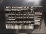 Mercedes-Benz Ml 350 4Matic 4JGBB8GB5BA725837 photo
