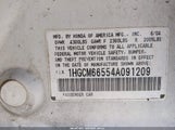 Honda Accord 3.0 Ex 1HGCM66554A091209 снимка