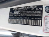Mercedes-Benz E 350 WDDHF5KB3EA837488 снимка
