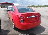 Chevrolet Sonic Ltz Auto 1G1JE5SB9F4116048 снимка