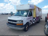 Chevrolet Express Cutaway Work Van 1GBJG316281234302 снимка