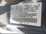 Honda Odyssey Ex-L 5FNRL5H61BB015969 снимка