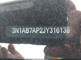 Nissan Sentra S 3N1AB7AP2JY316139 снимка