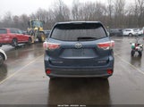 Toyota Highlander Xle V6 5TDJKRFH1GS255652 снимка