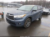 Toyota Highlander Xle V6 5TDJKRFH1GS255652 снимка
