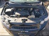 Chevrolet Sonic 2Lt 1G1JC6SH1C4114113 снимка