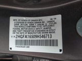 Honda Civic Lx 2HGFA16509H546713 снимка