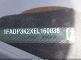 Ford Focus Se 1FADP3K2XEL160038 снимка