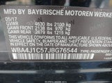BMW 430I Gran Coupe WBA4J1C57JBG76544 снимка