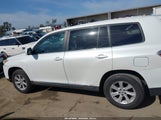 Toyota Highlander Base V6 5TDZK3EH6CS068256 снимка