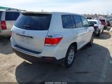 Toyota Highlander Base V6 5TDZK3EH6CS068256 снимка