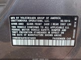 Volkswagen Passat 2.0L Tdi Sel Premium 1VWCN7A37EC074003 снимка