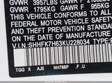 Honda Civic Ex SHHFK7H63KU228034 снимка