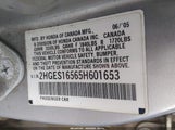 Honda Civic Lx 2HGES16565H601653 снимка