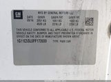 Chevrolet Malibu 1Lt 1G11C5SL6FF173939 снимка