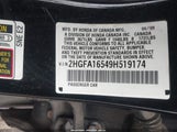Honda Civic Lx 2HGFA16549H519174 снимка