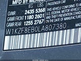 Mercedes-Benz E 350 4Matic W1KZF8EB0LA807380 снимка