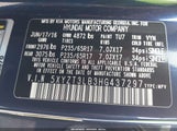 Hyundai Santa Fe Sport 2.4L 5XYZT3LB3HG437297 photo