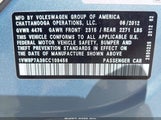 Volkswagen Passat 2.5L Se 1VWBP7A38CC109456 снимка