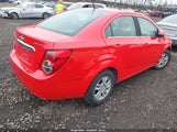 Chevrolet Sonic Lt Auto 1G1JC5SH3E4237540 снимка