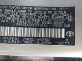 Toyota Prius Two JTDKN3DU2B0319816 photo