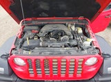 Jeep Wrangler Unlimited Sport S 4X4 1C4HJXDG3JW132362 fotografie