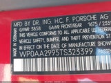 Porsche 911 Carrera 2/4/4S Turbo WP0AA2995TS323399 снимка