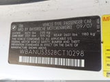 BMW 528I WBANU53528CT10298 снимка