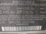 Hyundai Sonata Limited 5NPEC4AC0DH655488 снимка