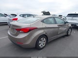 Hyundai Elantra Se 5NPDH4AEXGH666839 снимка