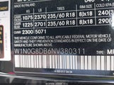 Mercedes-Benz Glc 300 Suv W1N0G8DB6NV380311 photo