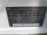 Hyundai Sonata Se 5NPEC4AC8DH786362 fotografie
