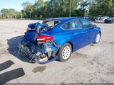 Ford Fusion S 3FA6P0G78HR296640 снимка