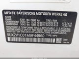 BMW X4 xDrive30I 5UX2V1C01M9F44960 снимка