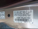 Honda Accord Ex/Ex-R 1HGCB7164LA041654 fotografie