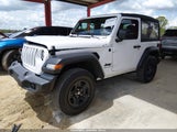 Jeep Wrangler 2-Door Sport 4X4 1C4GJXAG6PW572651 fotografie