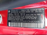 BMW 323Ci WBABM3349YJN82048 снимка