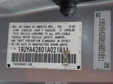 Acura Cl 3.2 Type S 19UYA42601A021811 снимка