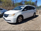Honda Odyssey Ex-L 5FNRL5H69EB137533 снимка