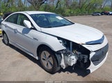 Hyundai Sonata Hybrid KMHEC4A49FA134526 снимка