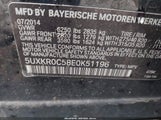 BMW X5 xDrive35I 5UXKR0C58E0K51196 снимка
