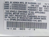 Honda Odyssey Lx 5FNRL5H24DB022835 снимка