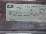 Cadillac Cts Luxury 1G6DE5EGXA0143922 снимка