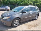 Honda Odyssey Ex-L 5FNRL5H63EB004167 снимка